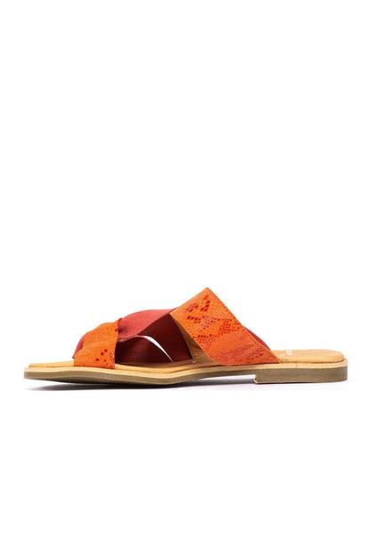 Sandalia Mujer / Turpial Naranjo SANDALIAS Giani Dafirenze 
