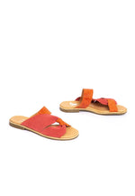 Sandalia Mujer / Turpial Naranjo SANDALIAS Giani Dafirenze 