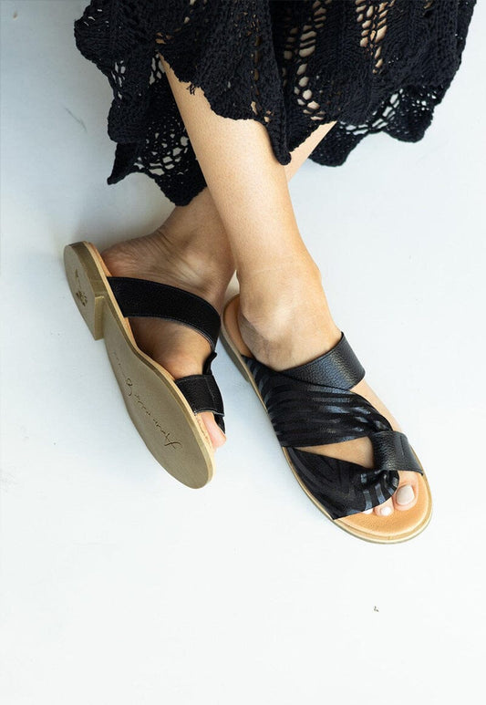 Sandalia Mujer / Turpial Negro SANDALIAS Giani Dafirenze 