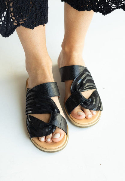 Sandalia Mujer / Turpial Negro SANDALIAS Giani Dafirenze 