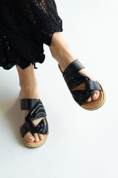 Sandalia Mujer / Turpial Negro SANDALIAS Giani Dafirenze 