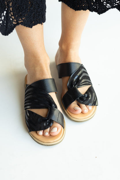 Sandalia Mujer / Turpial Negro SANDALIAS Giani Dafirenze 