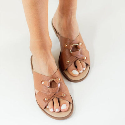 Sandalia Mujer / Vita Camel