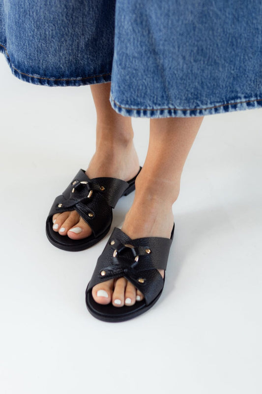Sandalia Mujer / Vita Negro SANDALIAS Giani Dafirenze 