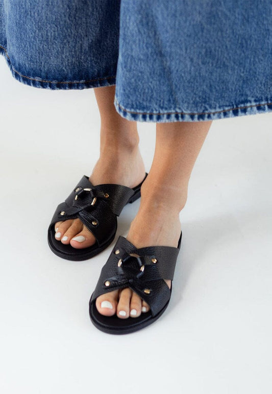 Sandalia Mujer / Vita Negro SANDALIAS Giani Dafirenze 