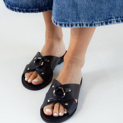 Sandalia Mujer / Vita Negro