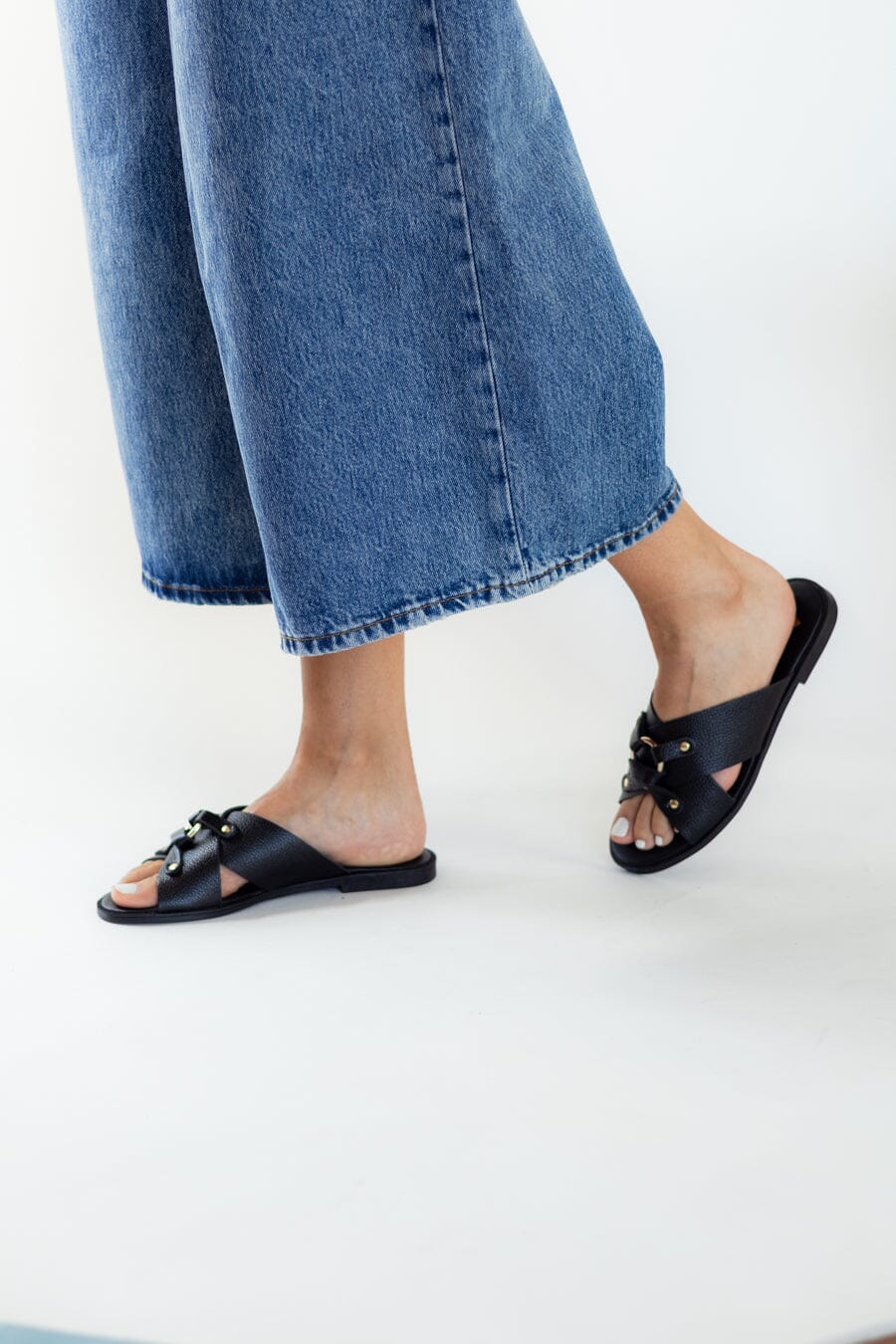 Sandalia Mujer / Vita Negro SANDALIAS Giani Dafirenze 