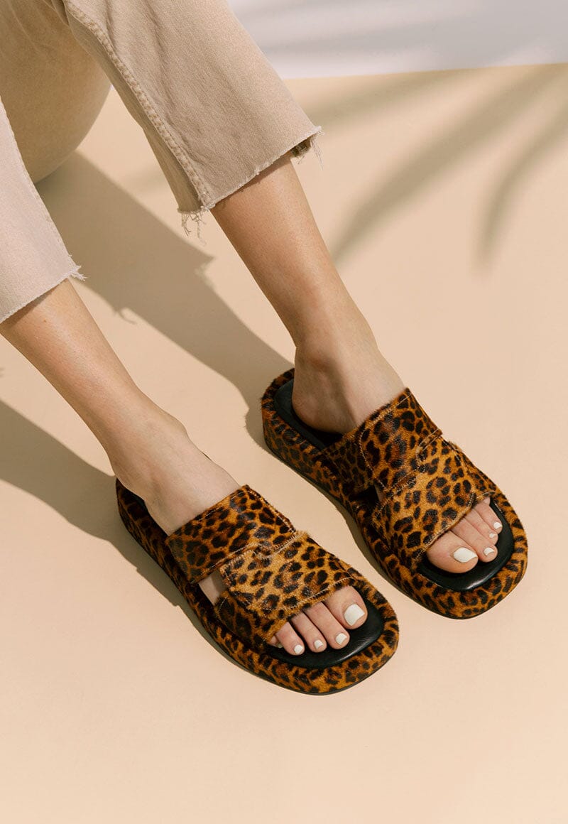 Sandalia Mujer / Zante Leopardo SANDALIAS Giani Dafirenze 