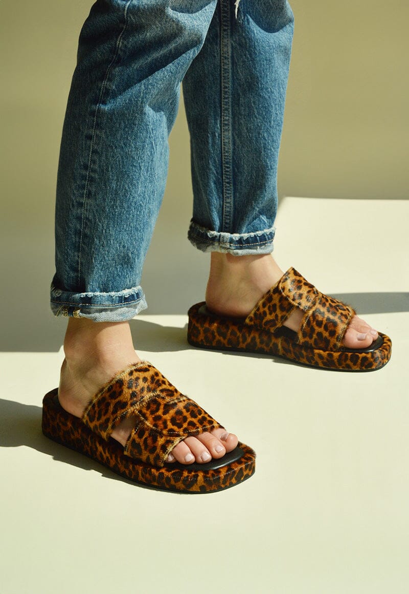 Sandalia Mujer / Zante Leopardo SANDALIAS Giani Dafirenze 