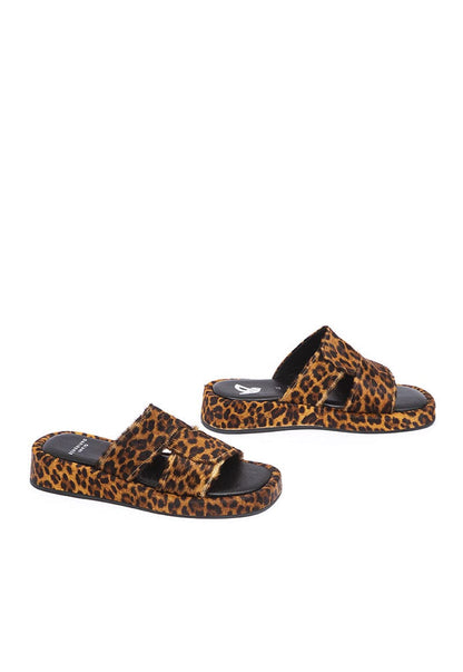 Sandalia Mujer / Zante Leopardo SANDALIAS Giani Dafirenze 