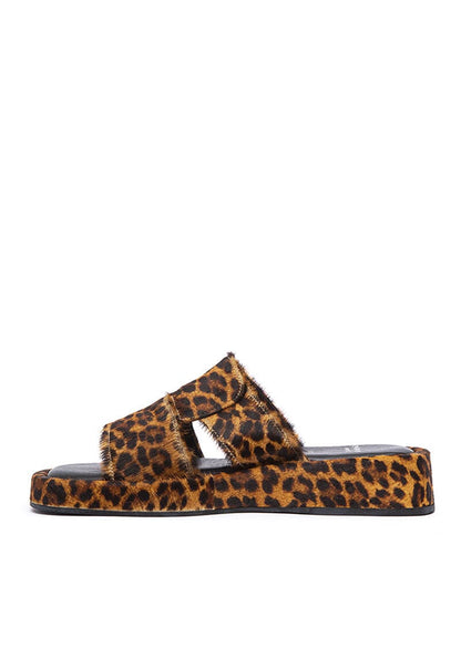 Sandalia Mujer / Zante Leopardo SANDALIAS Giani Dafirenze 