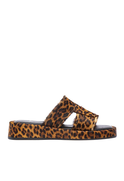 Sandalia Mujer / Zante Leopardo SANDALIAS Giani Dafirenze 