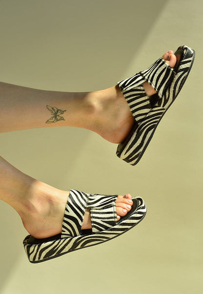 Sandalia Mujer / Zante Zebra SANDALIAS Giani Dafirenze 