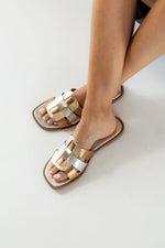 Sandalia Mujer / Zuma Metálico SANDALIAS Giani Dafirenze 