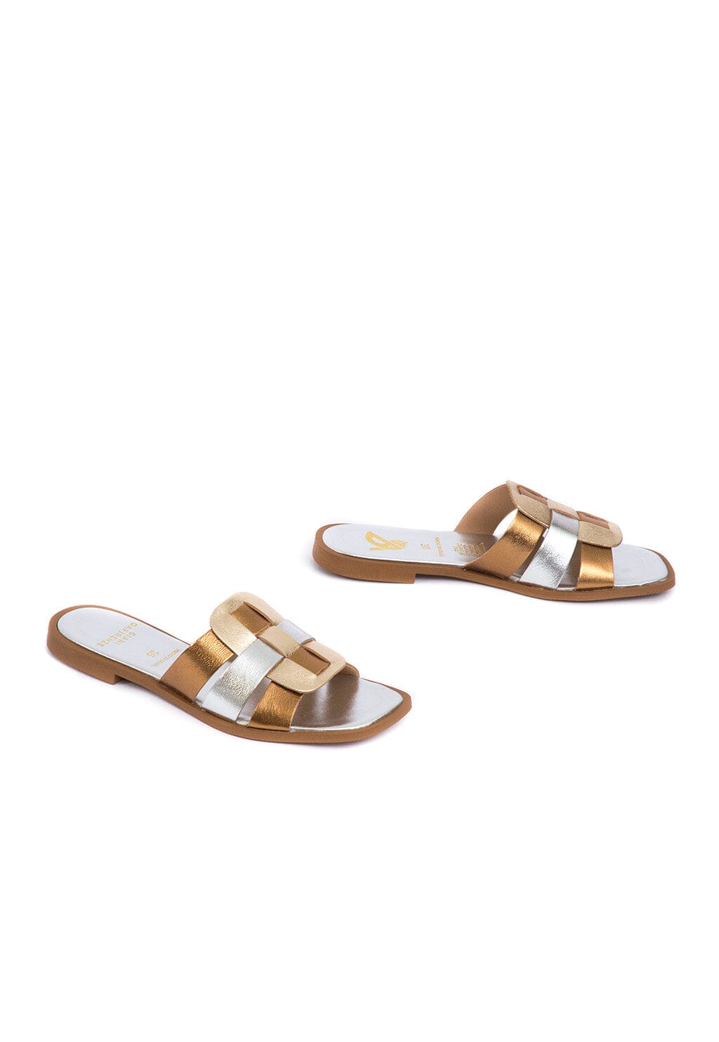 Sandalia Mujer / Zuma Metálico SANDALIAS Giani Dafirenze 