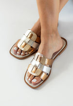 Sandalia Mujer / Zuma Metálico SANDALIAS Giani Dafirenze 