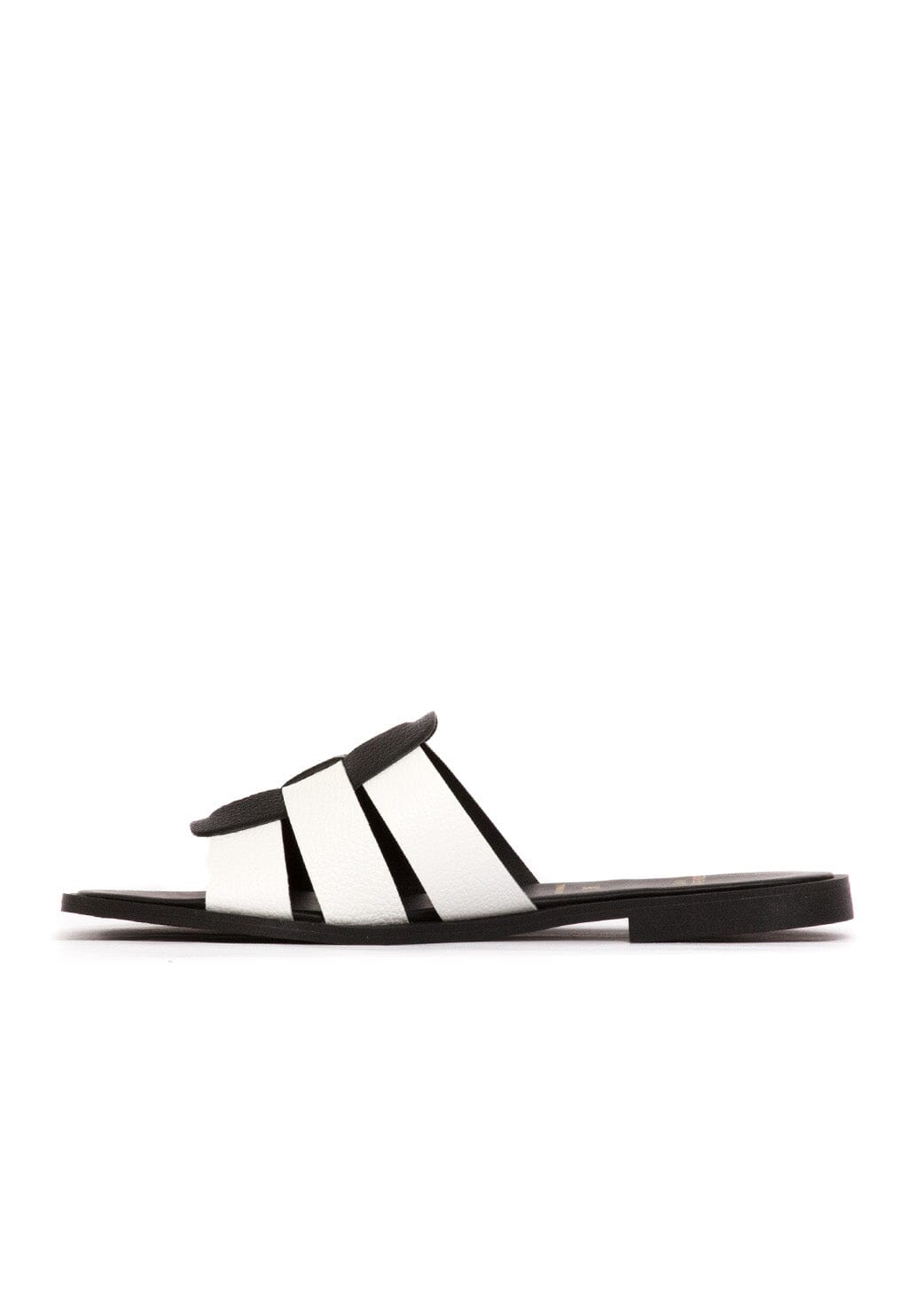 Sandalia Mujer / Zuma Negro Blanco SANDALIAS Giani Dafirenze 