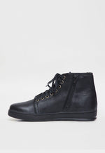 Zapatilla Hombre / Alquinta Negro Zapatillas Dafirenze 
