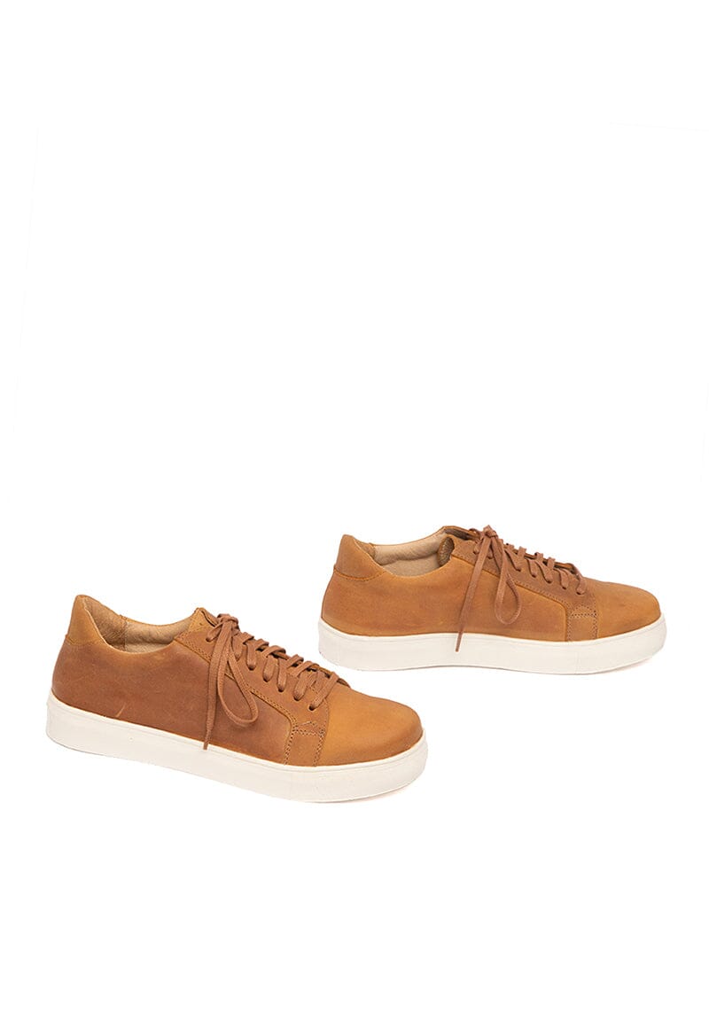 Zapatilla Hombre / Landa Camel Zapatillas Dafirenze 