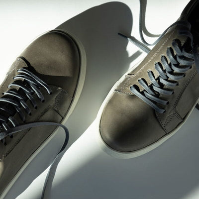 Zapatilla Hombre / Landa Gris