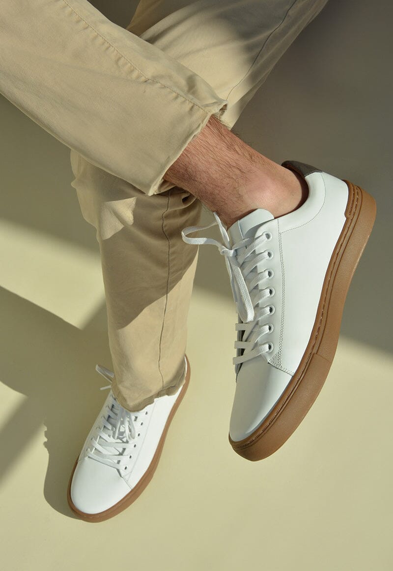 Zapatilla Hombre / Lilo Blanco Zapatillas Dafirenze 