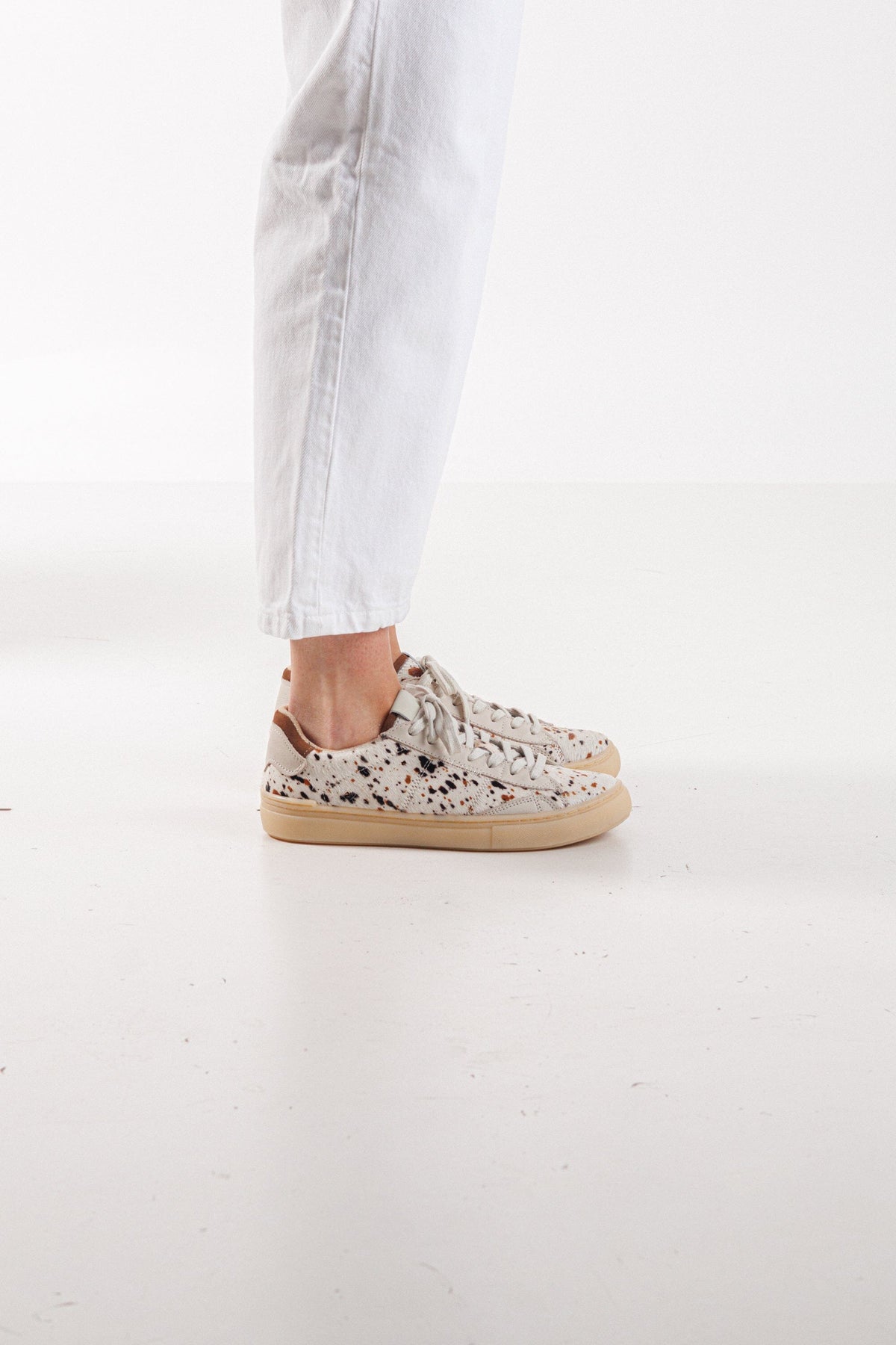 Zapatilla Mujer / Alva Blanco Print ZAPATILLAS Giani Dafirenze 