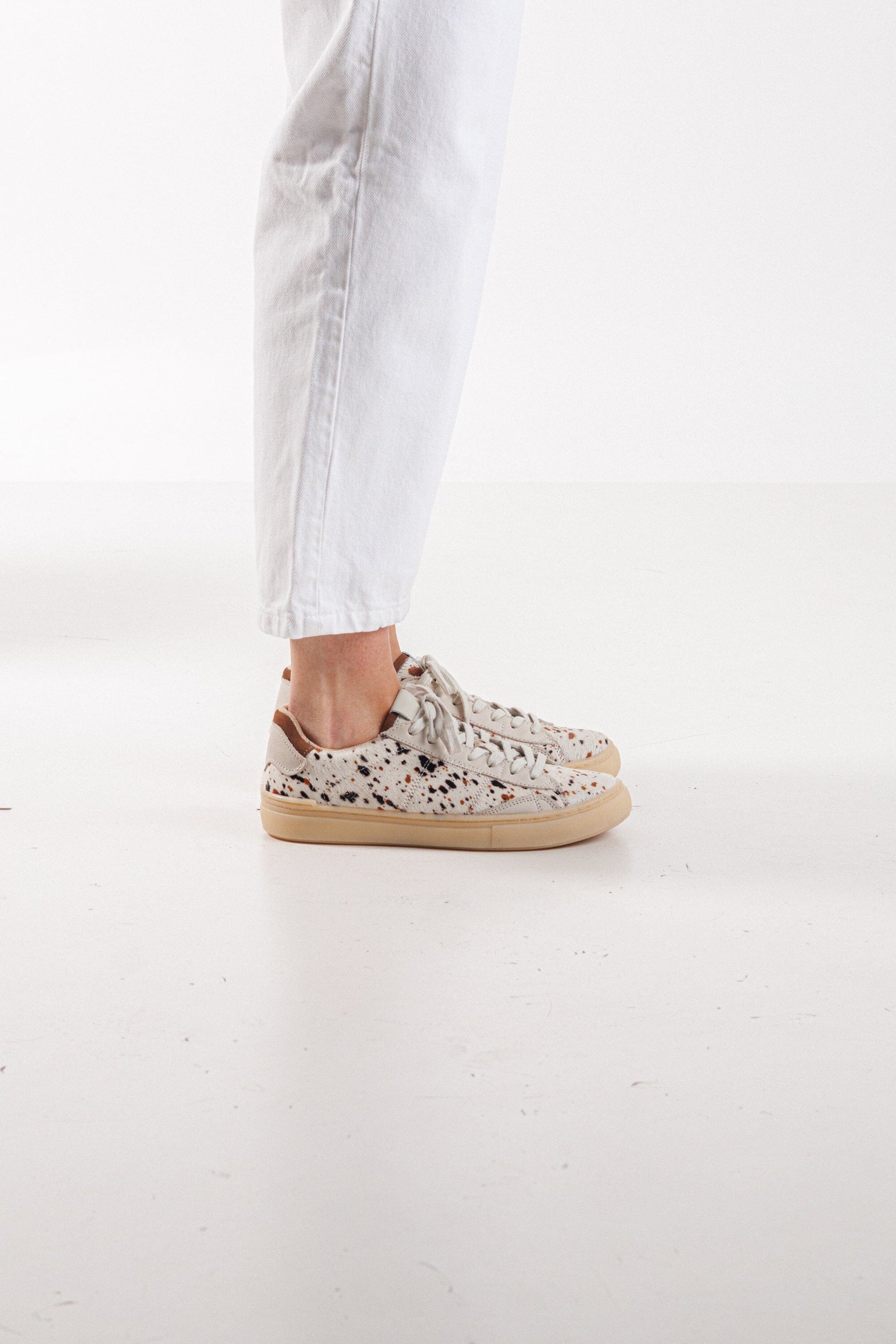 Zapatilla Mujer / Alva Blanco Print ZAPATILLAS Giani Dafirenze 