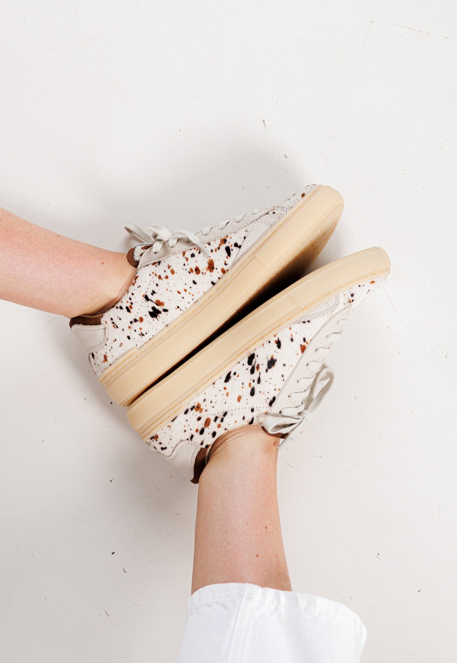 Zapatilla Mujer / Alva Blanco Print ZAPATILLAS Giani Dafirenze 