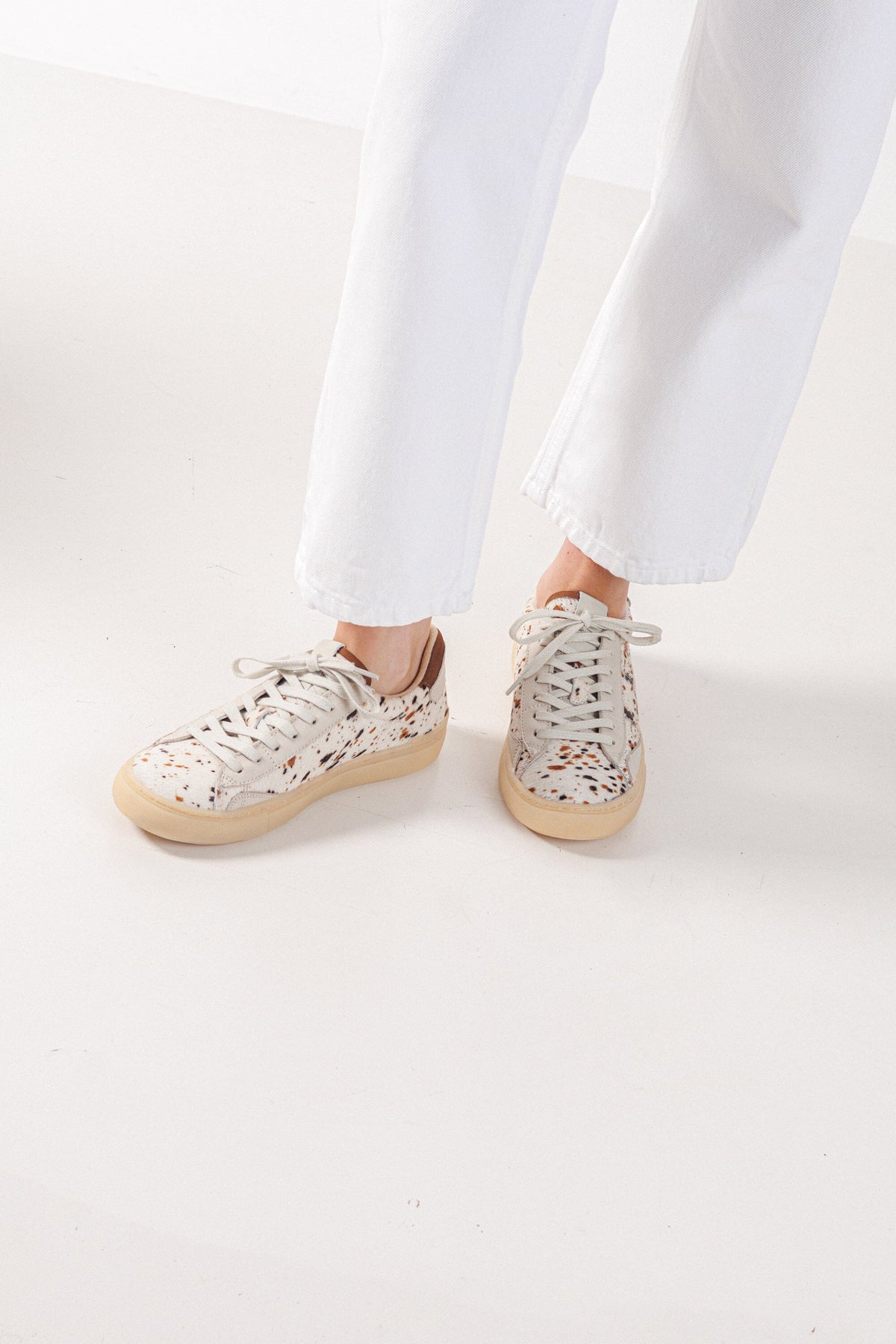 Zapatilla Mujer / Alva Blanco Print ZAPATILLAS Giani Dafirenze 