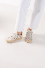 Zapatilla Mujer / Alva Blanco Print ZAPATILLAS Giani Dafirenze 