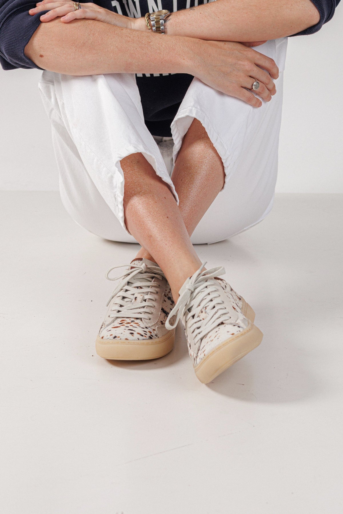 Zapatilla Mujer / Alva Blanco Print ZAPATILLAS Giani Dafirenze 