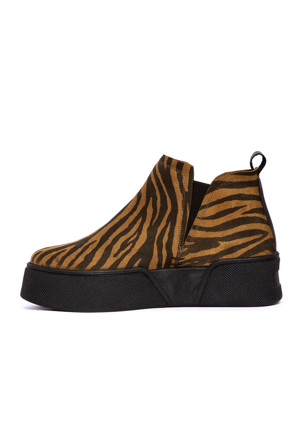 Zapatilla Mujer / Canario Zebra Camel ZAPATILLAS Giani Dafirenze 