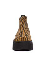 Zapatilla Mujer / Canario Zebra Camel ZAPATILLAS Giani Dafirenze 