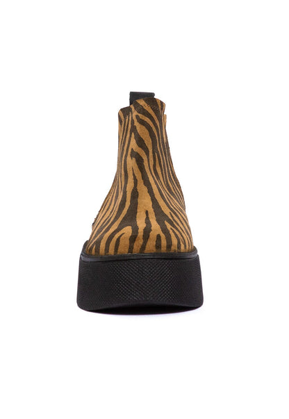 Zapatilla Mujer / Canario Zebra Camel ZAPATILLAS Giani Dafirenze 