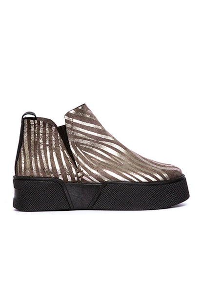 Zapatilla Mujer / Canario Zebra Metálico ZAPATILLAS Giani Dafirenze 
