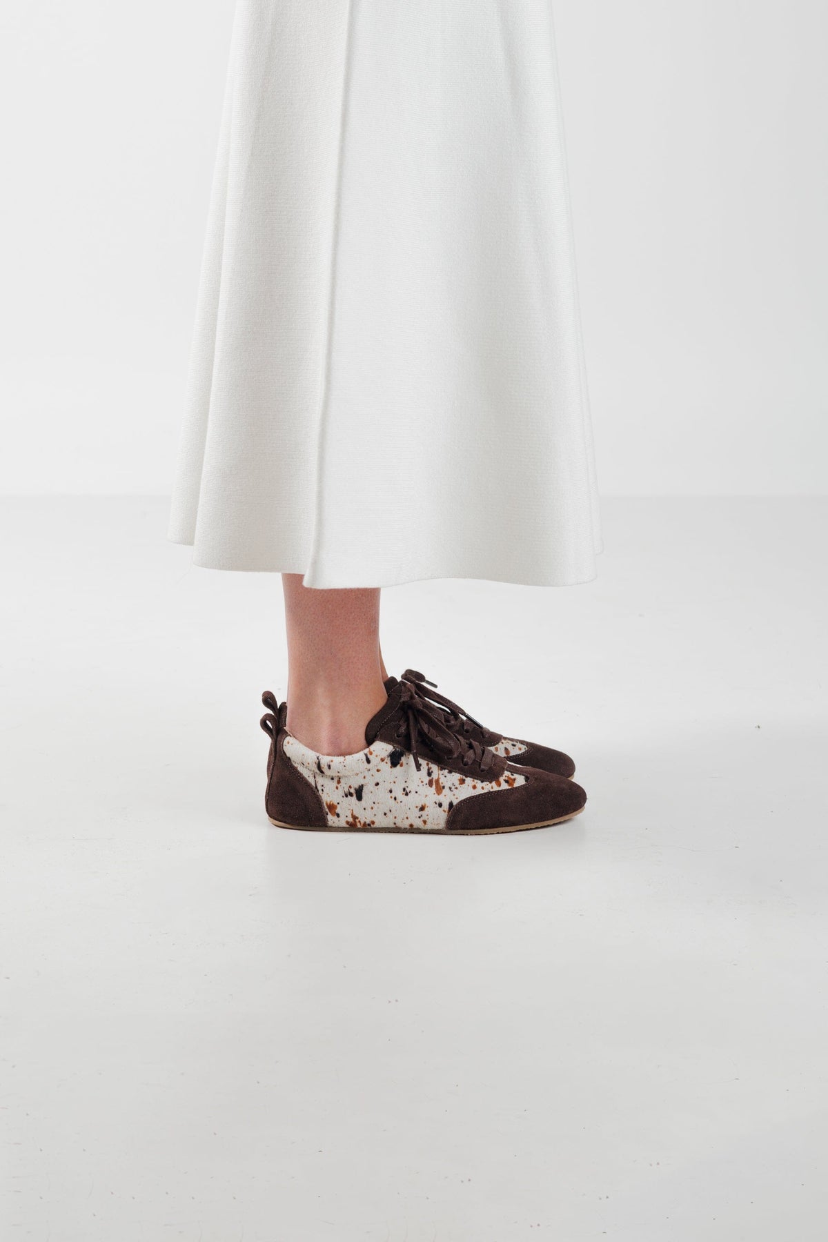 Zapatilla Mujer /Eneldo Café Print ZAPATILLAS Giani Dafirenze 