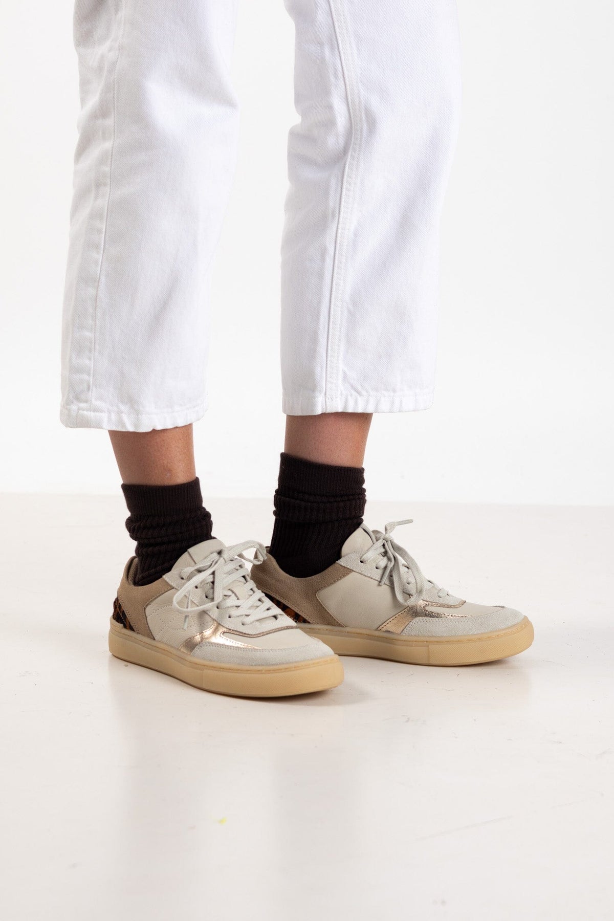 Zapatilla Mujer / Lavanda Blanca ZAPATILLAS Giani Dafirenze 