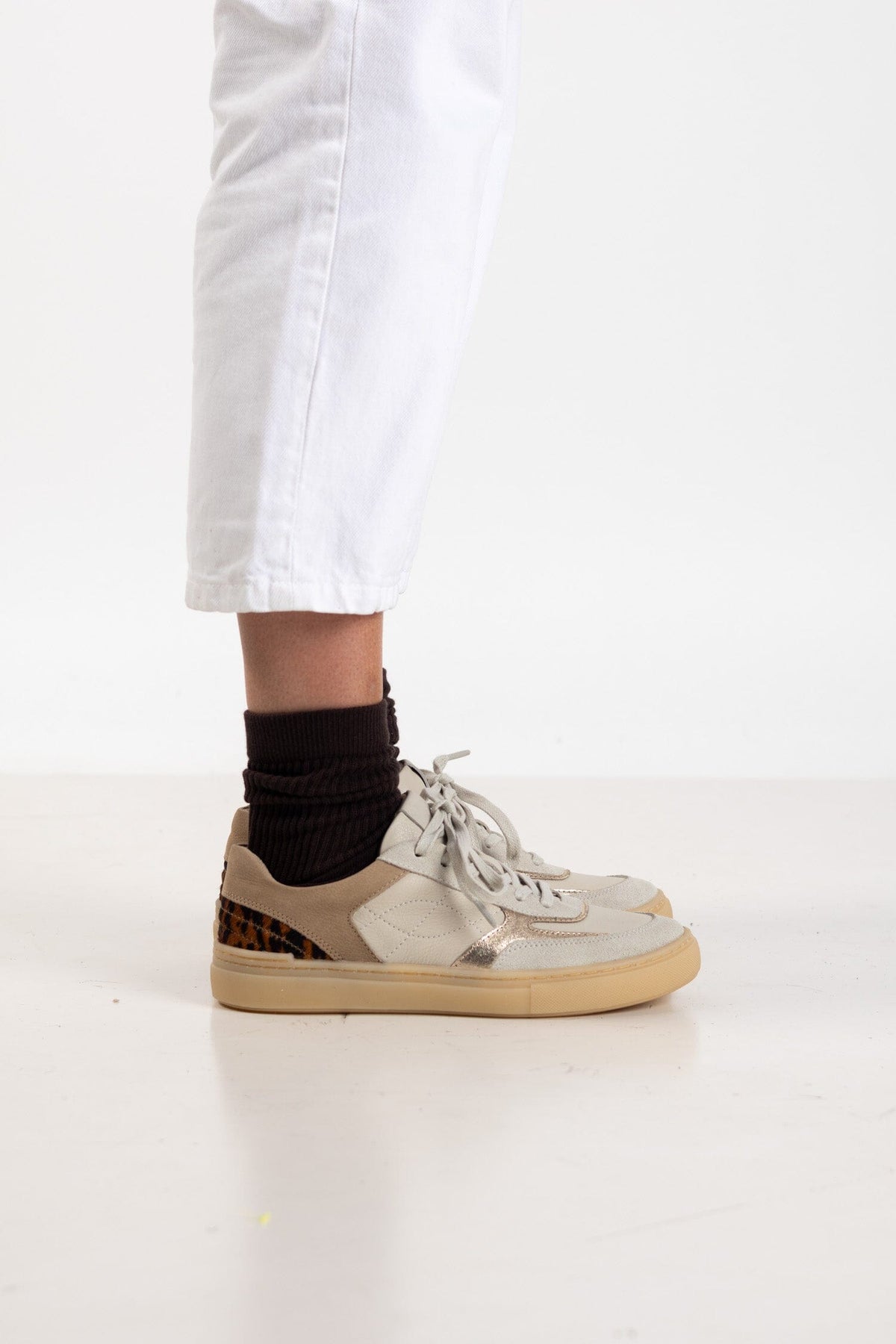 Zapatilla Mujer / Lavanda Blanca ZAPATILLAS Giani Dafirenze 