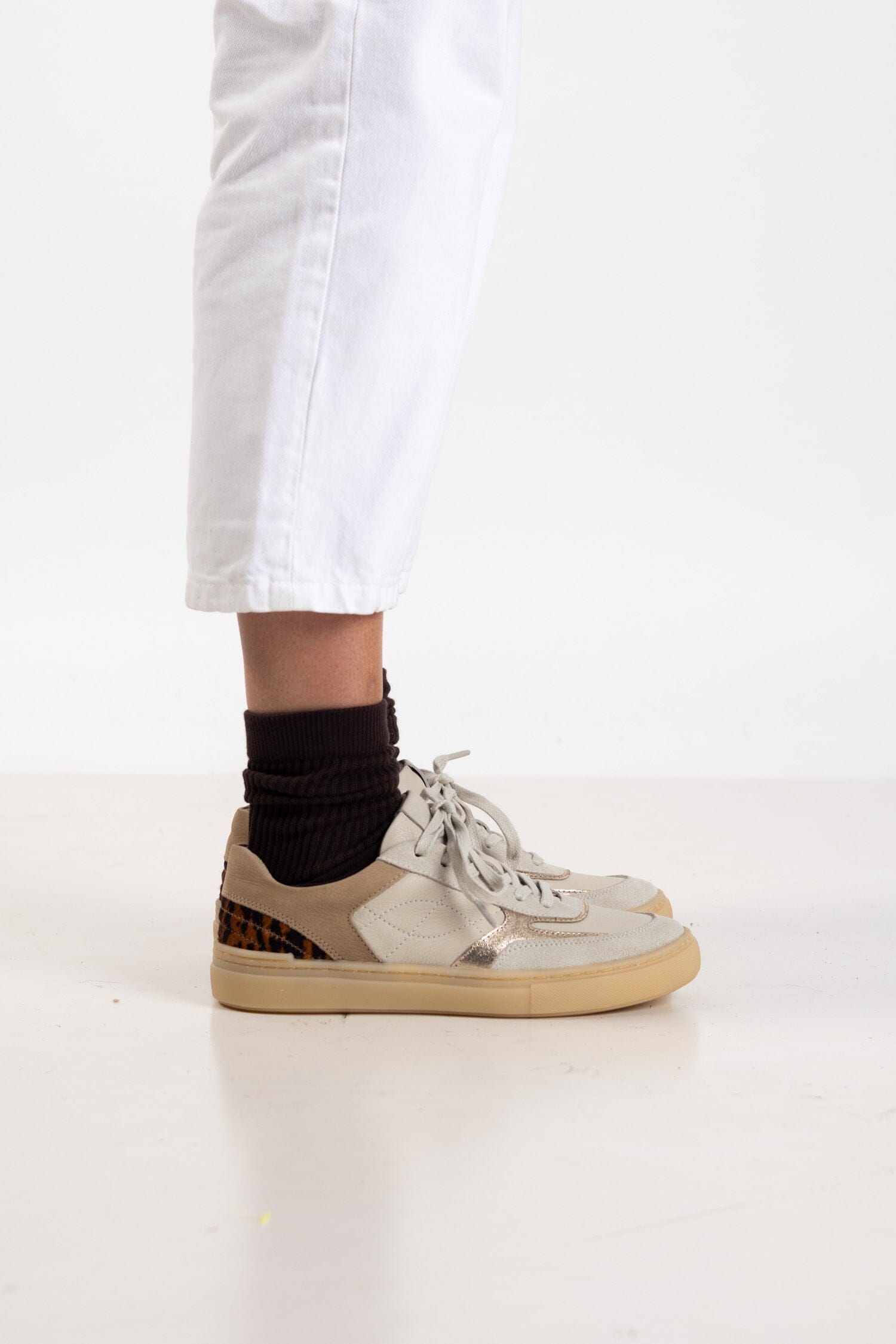 Zapatilla Mujer / Lavanda Blanca ZAPATILLAS Giani Dafirenze 