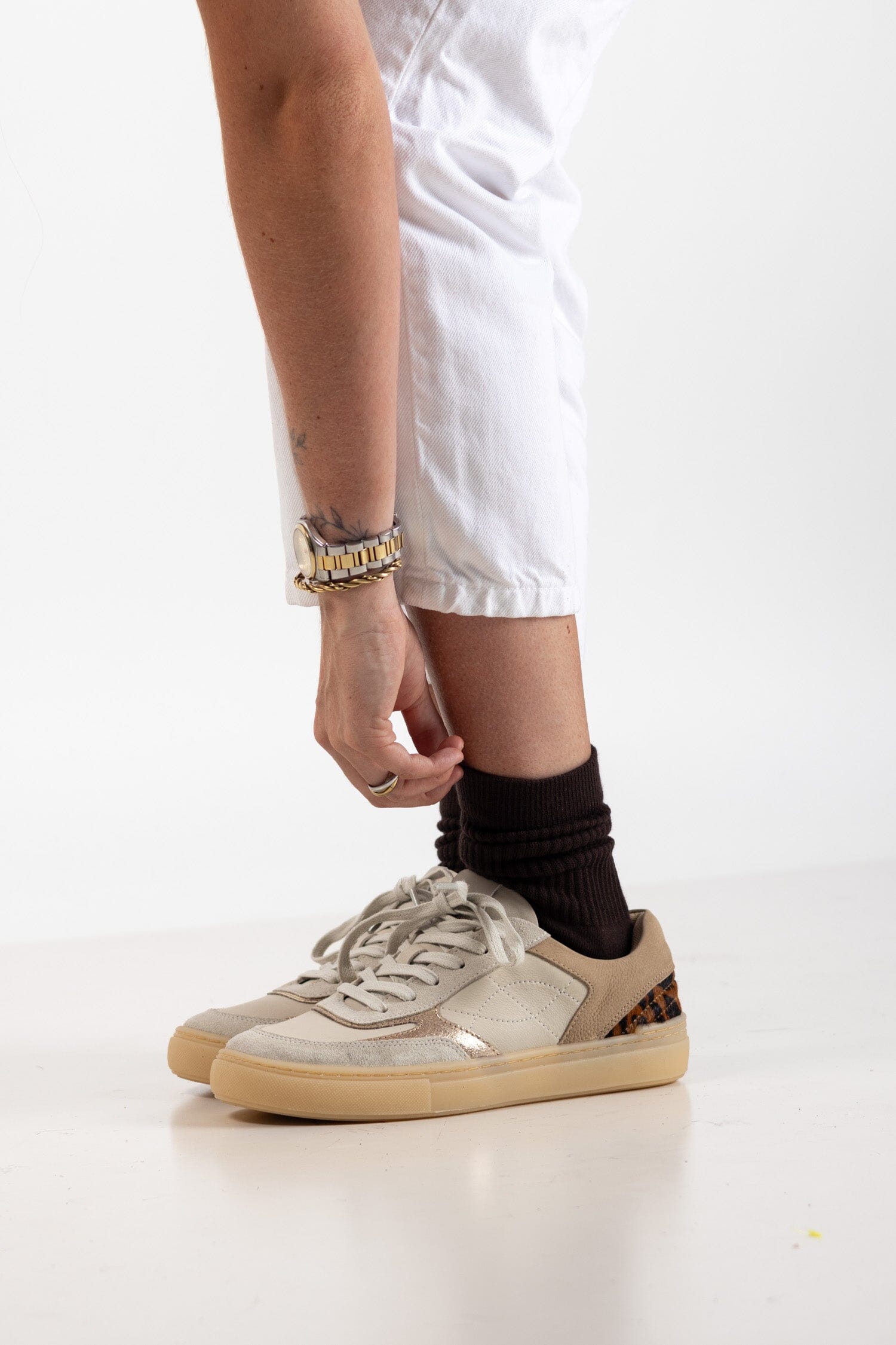 Zapatilla Mujer / Lavanda Blanca ZAPATILLAS Giani Dafirenze 