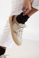 Zapatilla Mujer / Lavanda Blanca ZAPATILLAS Giani Dafirenze 