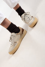 Zapatilla Mujer / Lavanda Blanca ZAPATILLAS Giani Dafirenze 