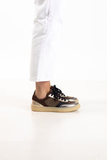 Zapatilla Mujer / Lavanda Café Metalico ZAPATILLAS Giani Dafirenze 