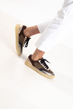 Zapatilla Mujer / Lavanda Café Metalico ZAPATILLAS Giani Dafirenze 