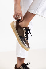 Zapatilla Mujer / Lavanda Café Metalico ZAPATILLAS Giani Dafirenze 