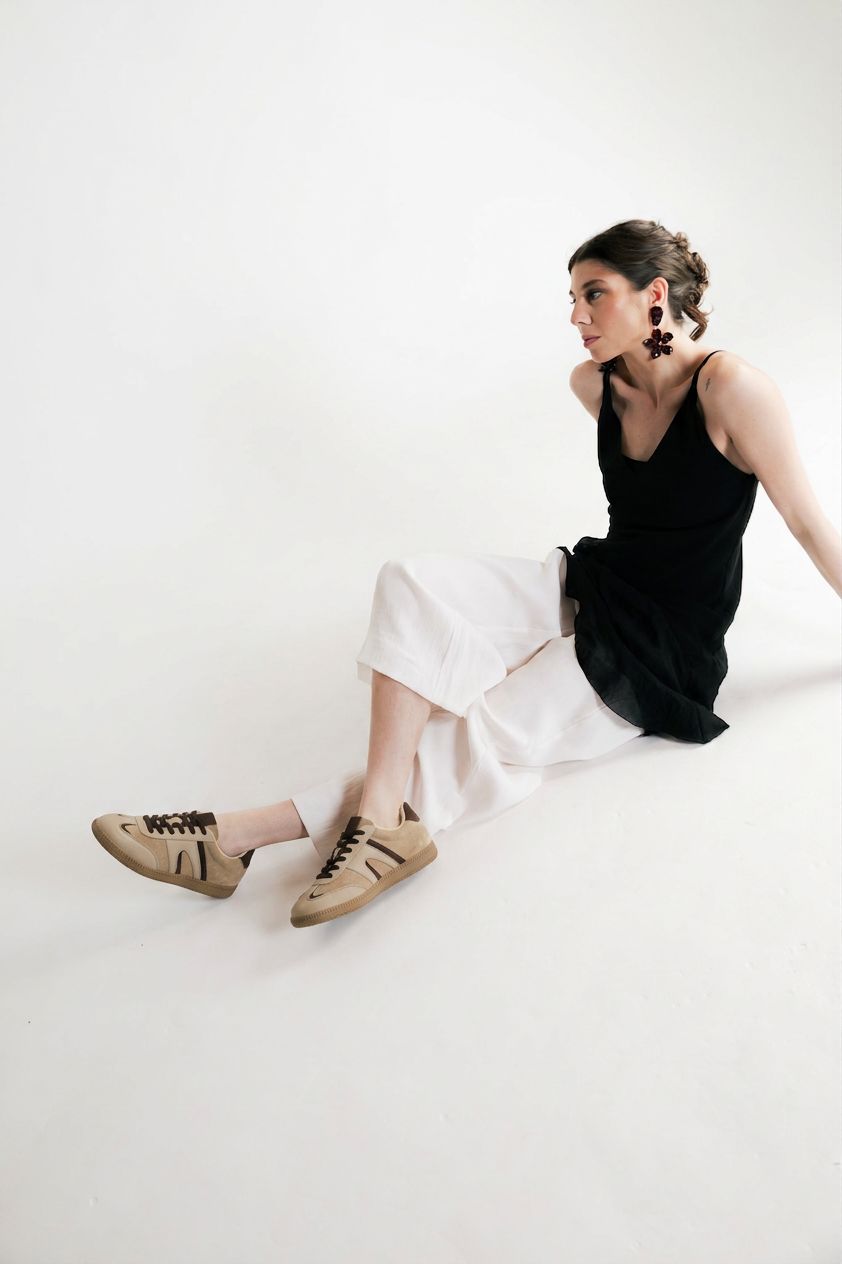 Zapatilla Mujer / Lumina Beige ZAPATILLAS Giani Dafirenze 