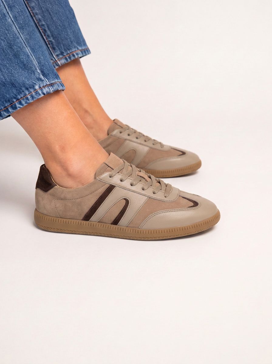 Zapatilla Mujer / Lumina Beige ZAPATILLAS Giani Dafirenze 