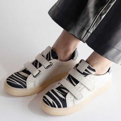 Zapatilla Mujer / Marina Blanca