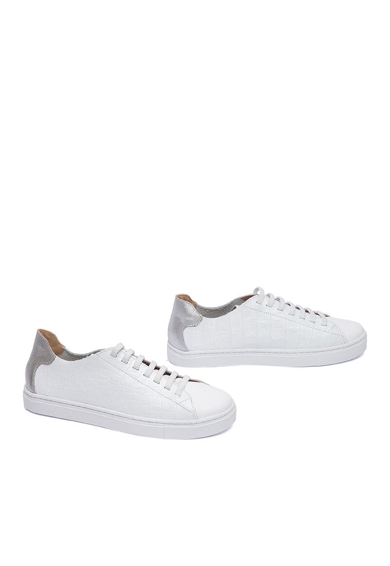 Zapatilla Mujer / Roques Blanca Zapatillas Giani Dafirenze 