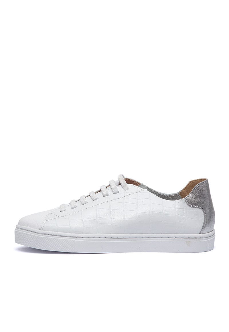 Zapatilla Mujer / Roques Blanca Zapatillas Giani Dafirenze 